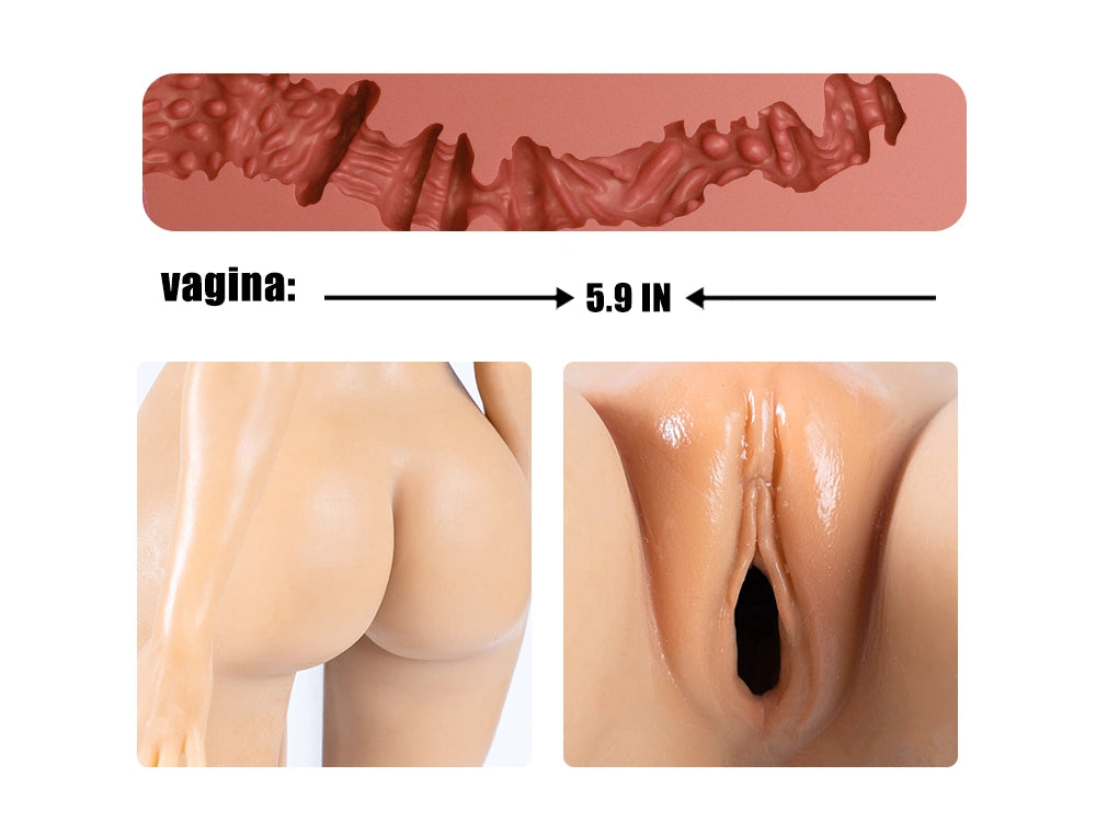 Image of Pufffypink Mini Sex Doll Pornhub Star Co-brand Anime Figure (Free gift: Raven head)
